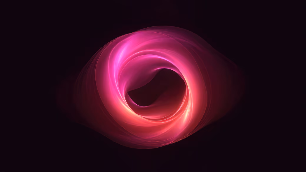 Neon Ring with Light Trails - Wallpapers for Samsung Galaxy Tab in 1340x1340 resolution