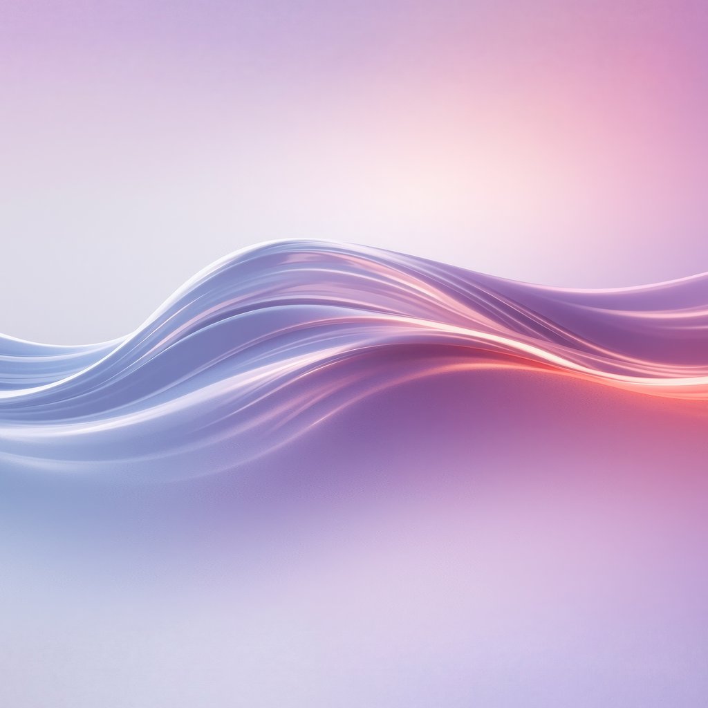 Light waves from AluminiumOS - Wallpapers for Apple iPad 1 in 1024x1024 resolution