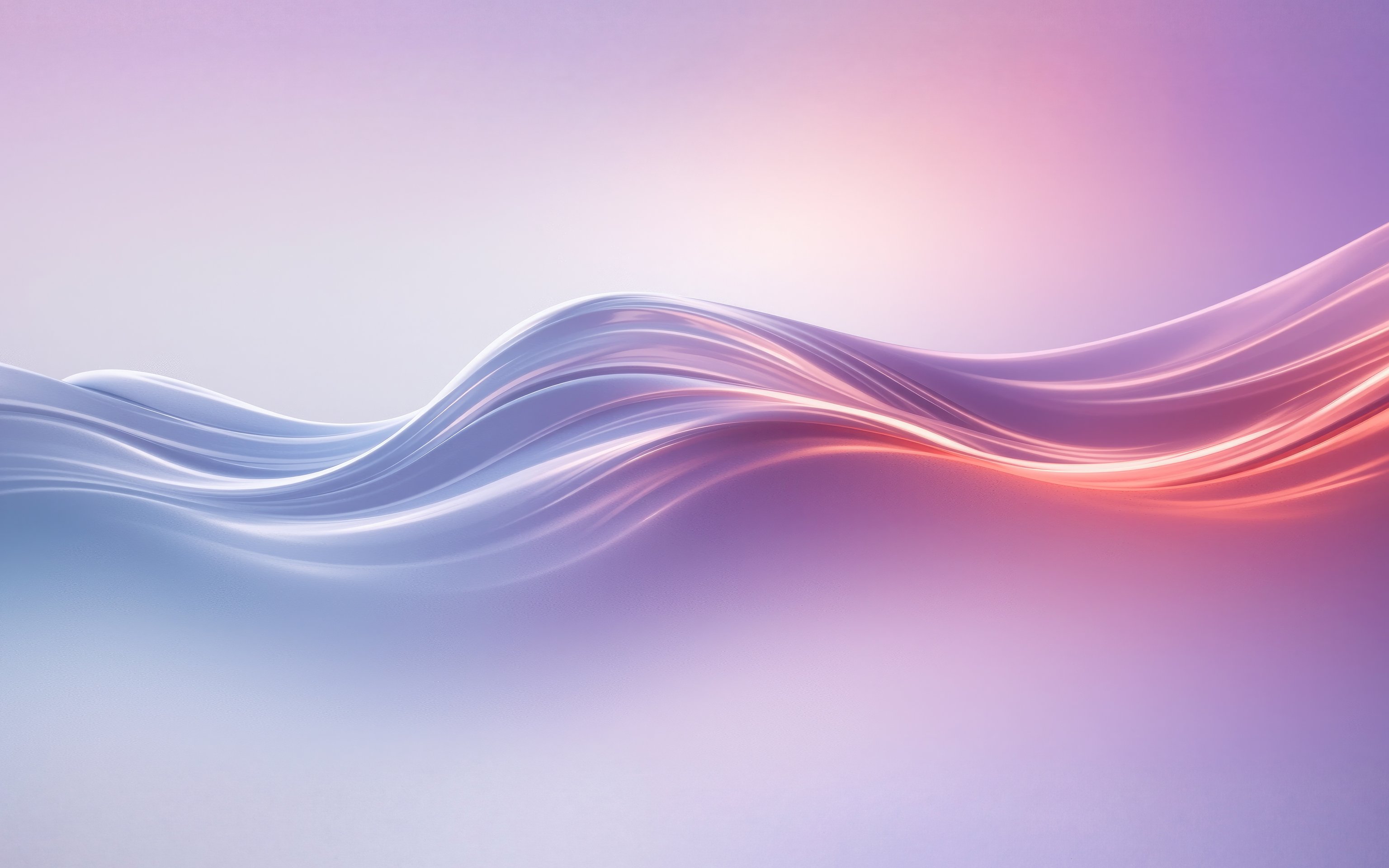 Light waves from AluminiumOS - Wallpapers for Apple MacBook 16″ in 3072x1920 resolution