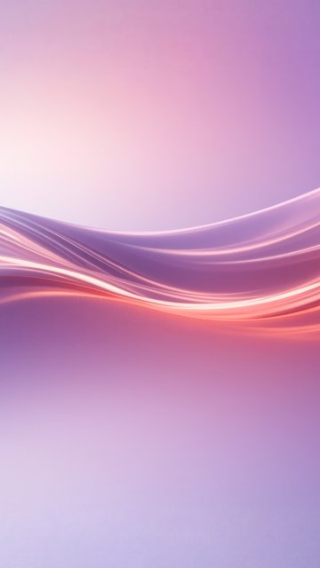 Light waves from AluminiumOS - Wallpapers for Nokia, Samsung in 360x640 resolution