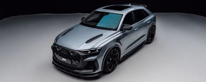 Обои машины: Audi RS Q8, ABT, карбон, обвес