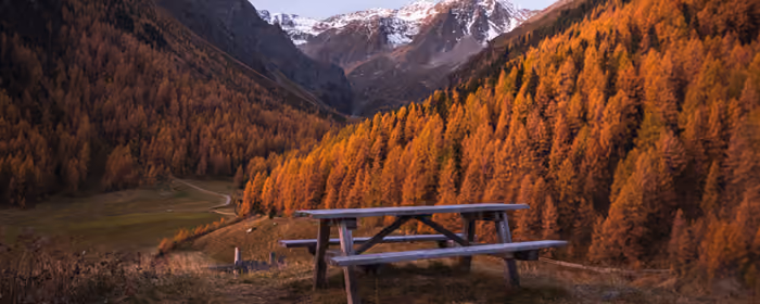 UltraWide 21:9 wallpapers (2560x1080): Alps, Italy, mountains, autumn