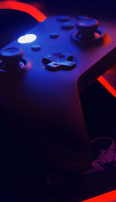 Обои технологии: Xbox, геймпад, гейминг, подсветка