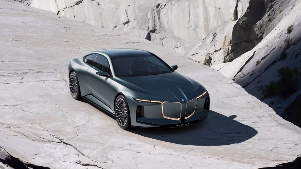 Концепт Vision BMW ALPINA — обои на рабочий стол и телефон