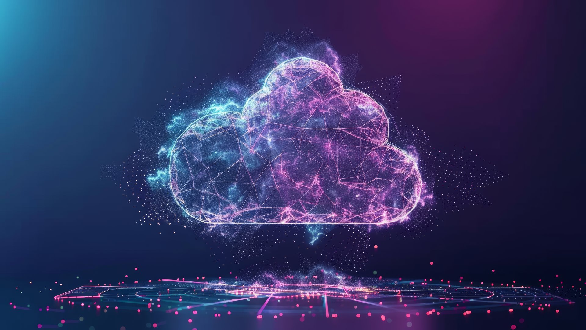 Digital Cloud Data Network - Full HD wallpapers in 1920x1080 resolution