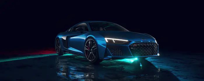 UltraWide 21:9 обои Audi (2560x1080): Audi R8, спорткар, суперкар, купе