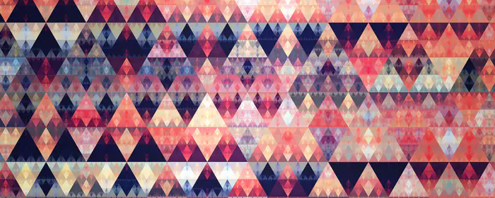 UltraWide 21:9 decor wallpapers (2560x1080): mosaic, triangle, geometry, shape