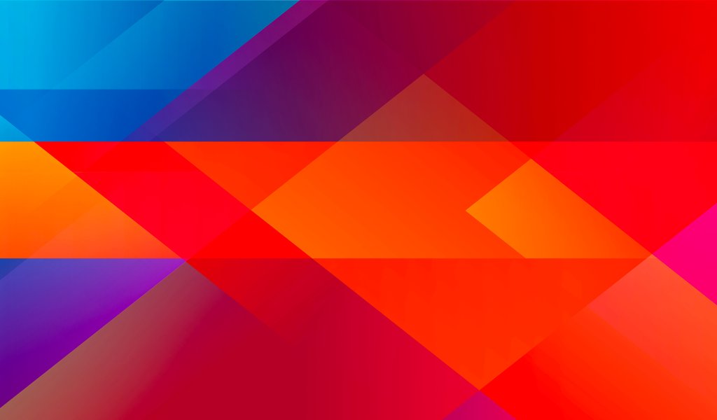 Red geometric pattern - WSVGA wallpapers in 1024x600 resolution