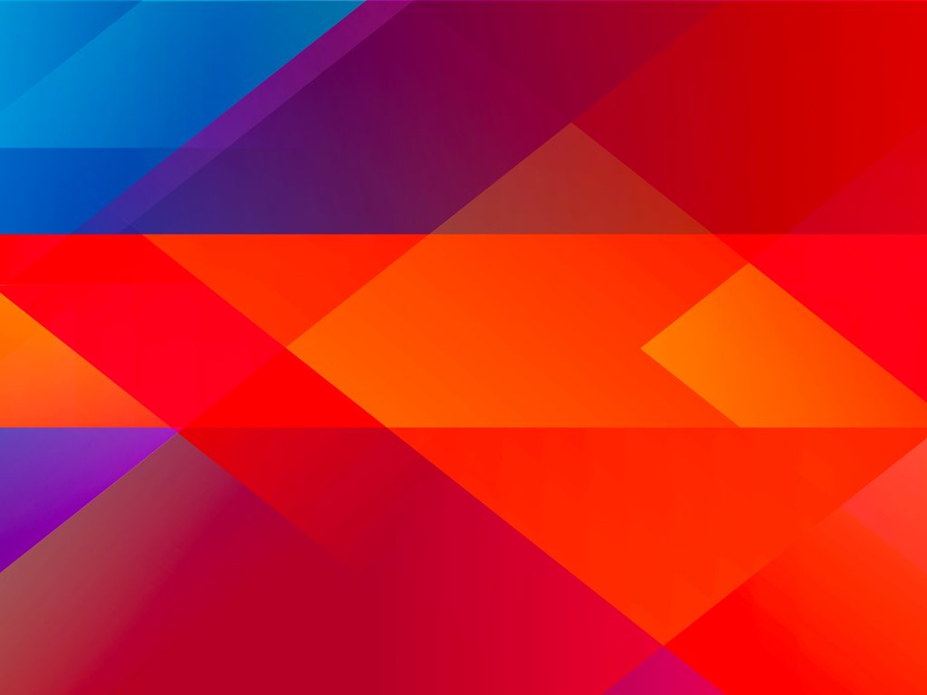 Red geometric pattern - XVGA wallpapers in 1024x768 resolution
