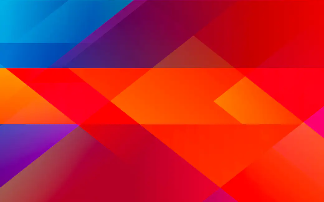 Red geometric pattern — desktop and phone wallpaper, free download