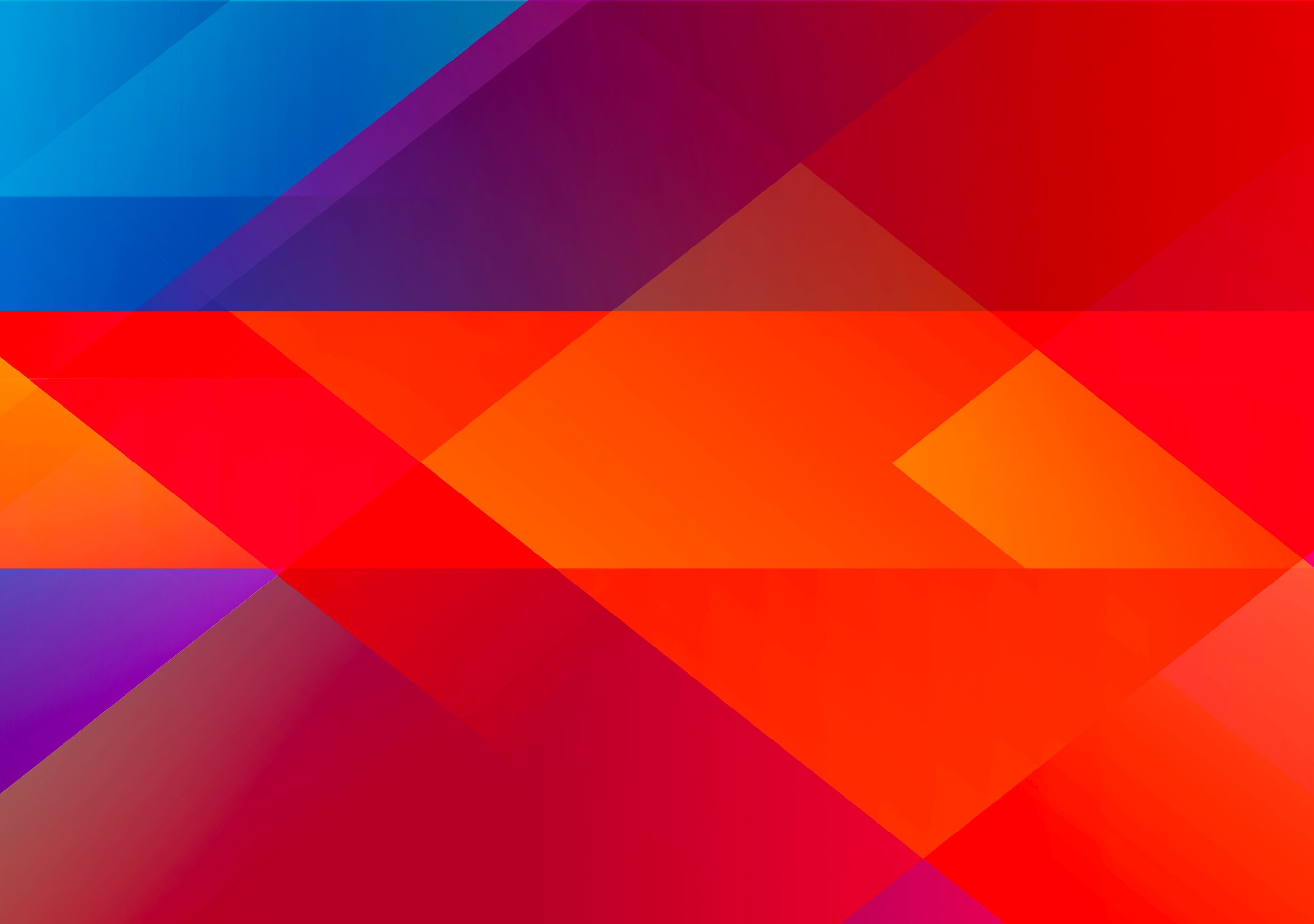 Red geometric pattern - Wallpapers for iPhone Duo in 2670x1878 resolution