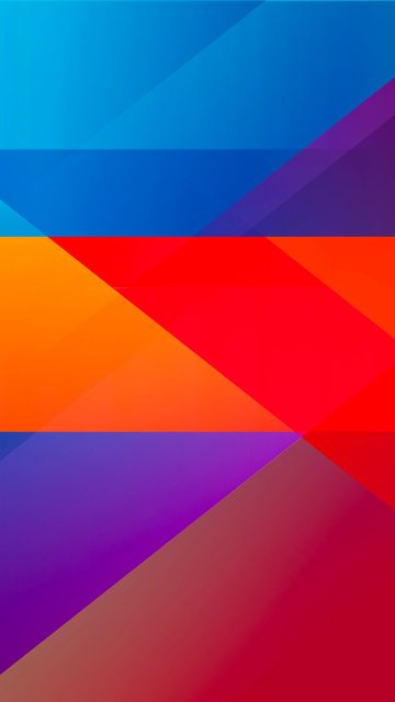 Red geometric pattern - Wallpapers for Nokia, Samsung in 360x640 resolution