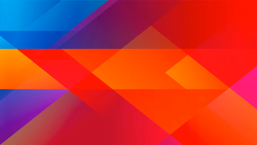 Red geometric pattern - Wallpapers for Apple MacBook 12″ in 2304x1440 resolution