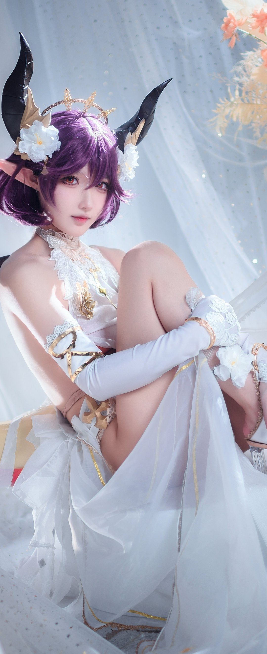 Abaoyeshitunias Grea Cosplay - Wallpapers for Samsung Galaxy Z Flip6, Motorola Razr 2025 in 1080x2640 resolution