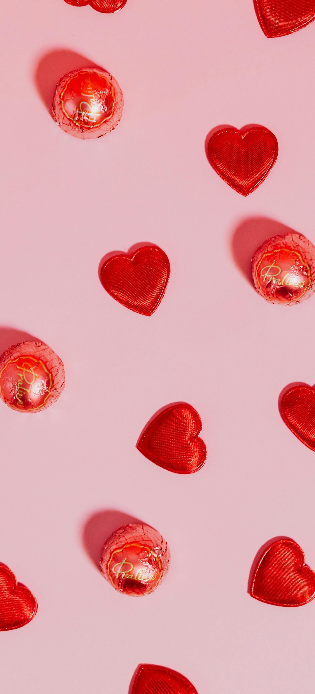 Valentines Day Candy Hearts - Wallpapers for Honor/Huawei in 1080x2376 resolution
