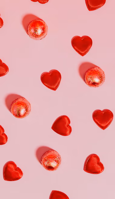 Celebrations wallpapers: Valentine's Day, chocolate, heart, gift