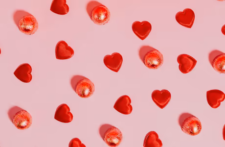 Celebrations wallpapers: Valentine's Day, chocolate, heart, gift