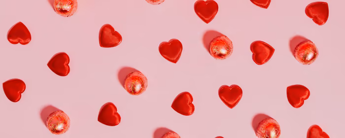 UltraWide 21:9 Chocolate wallpapers (3440x1440): Valentine's Day, chocolate, heart, gift