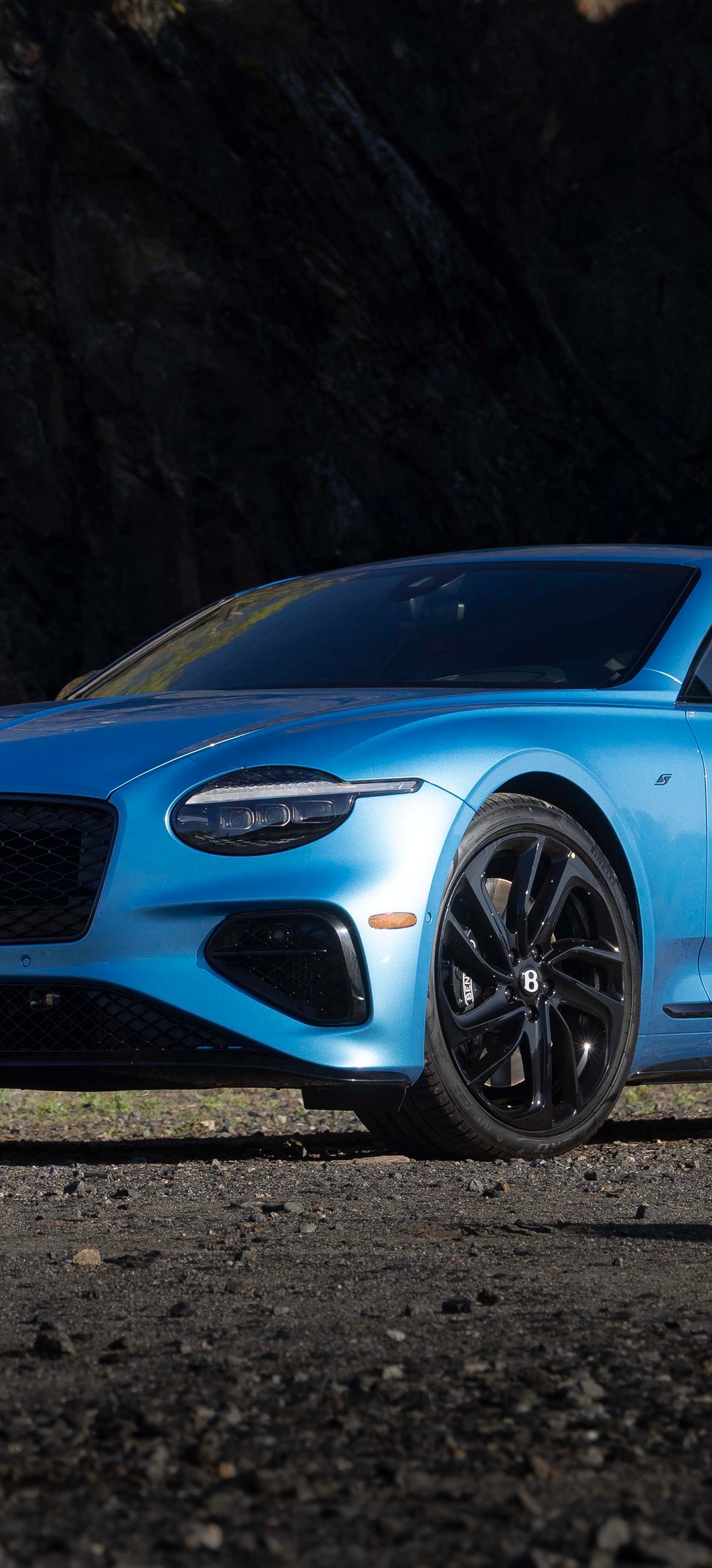 Bentley Continental GT S by Rocky Road - Wallpapers for Honor/Huawei in 1080x2376 resolution