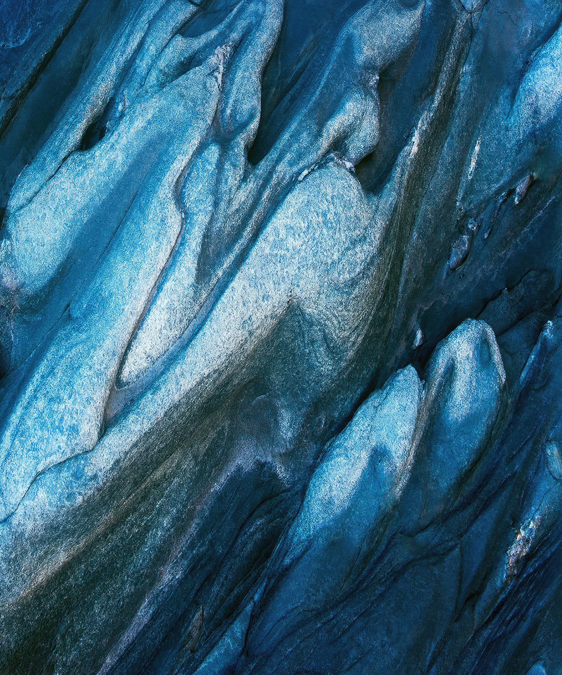 Abstract Sand Layered Texture - Wallpapers for Samsung Galaxy Z Fold4/Z Fold5/Z Fold6 in 1812x2176 resolution