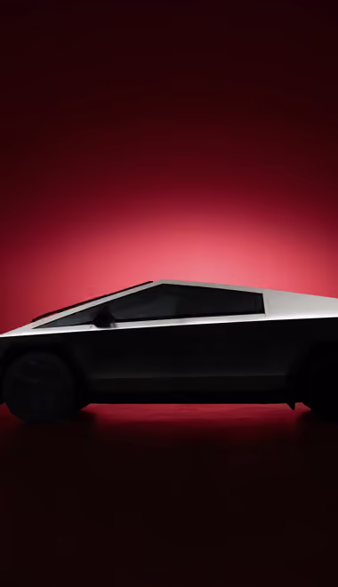 Обои машины: Tesla Cybertruck, электромобиль, пикап, металл