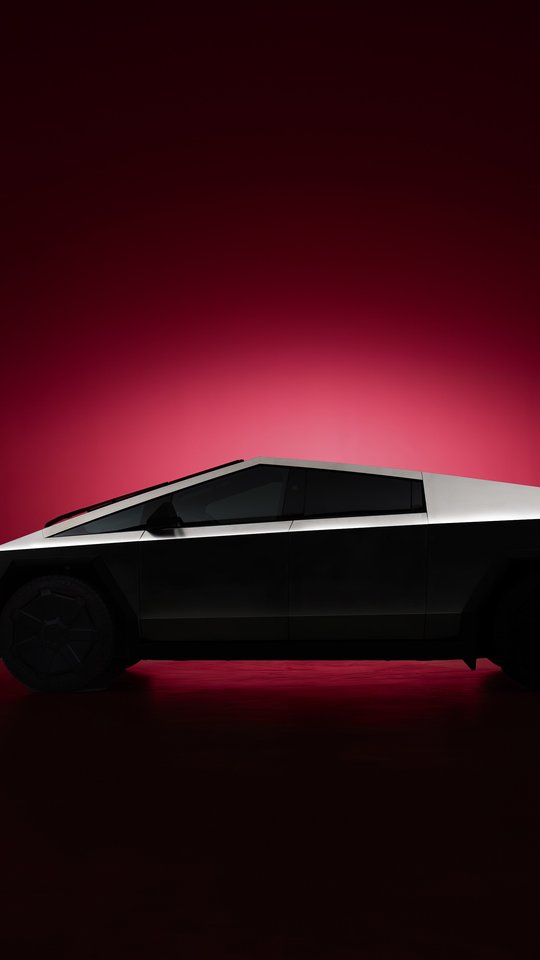 Tesla Cybertruck side view - Wallpapers for Samsung, HTC, Sony in 540x960 resolution
