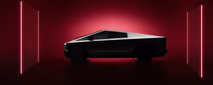 UltraWide 21:9 wallpapers (2560x1080): Tesla Cybertruck, electric vehicle, pickup, metal