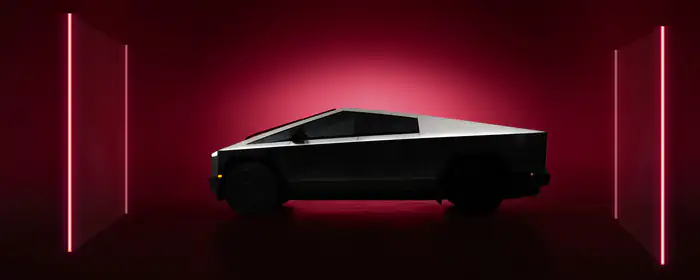 5K2K UltraWide 21:9 pickup wallpapers (5120x2160): Tesla Cybertruck, electric vehicle, pickup, metal