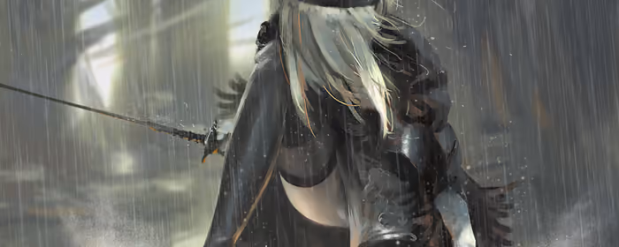 Games wallpapers: 2B, Nier: Automata, woman, blonde