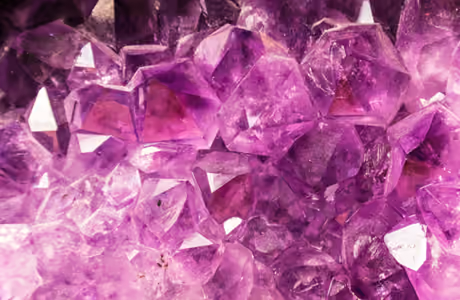 Gemstone Wallpapers for Samsung/Xiaomi (2000x2000): crystals, mineral, amethyst, gemstone