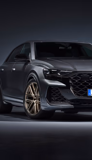 Обои машины: Audi RS Q8, Внедорожник, роскошь, спортивный внедорожник