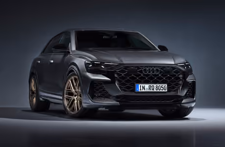 Обои машины: Audi RS Q8, Внедорожник, роскошь, спортивный внедорожник