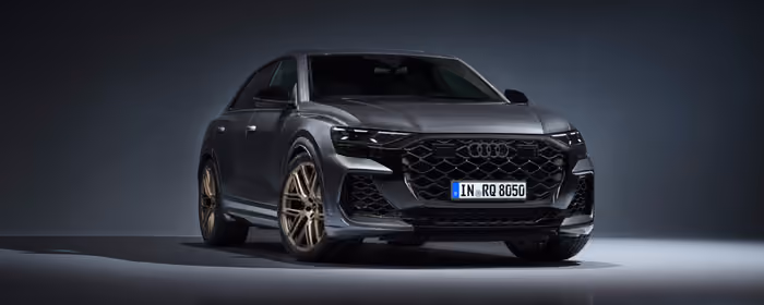 Обои машины: Audi RS Q8, Внедорожник, роскошь, спортивный внедорожник