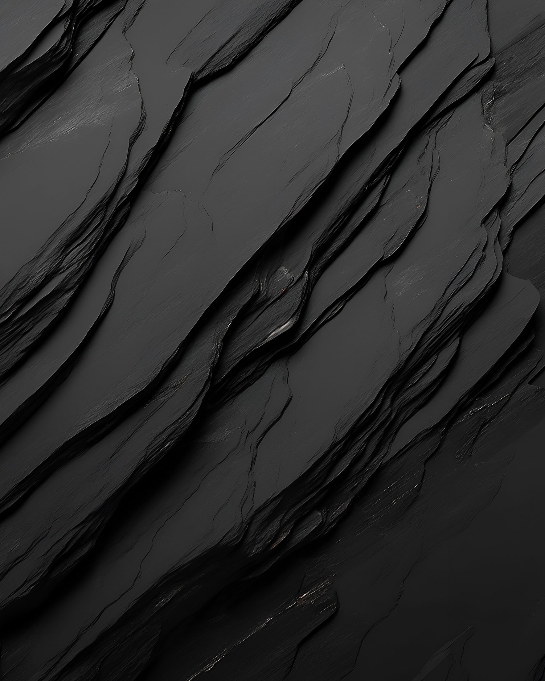 Black Stone Macro Texture - Wallpapers for Samsung Galaxy Z Fold 2/3 in 1768x2208 resolution