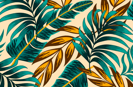 Wallpapers for Samsung/Xiaomi (2000x2000): summer, tropics, palms, leaves