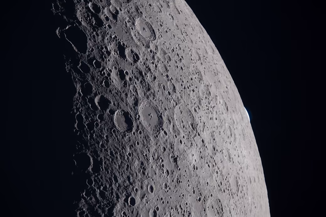 Moon Surface from Artemis II Orbit - WSXGA wallpapers in 1440x900 resolution