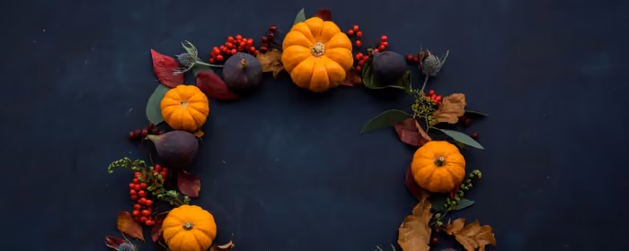 Celebrations wallpapers: Halloween, wreath, autumn, pumpkin