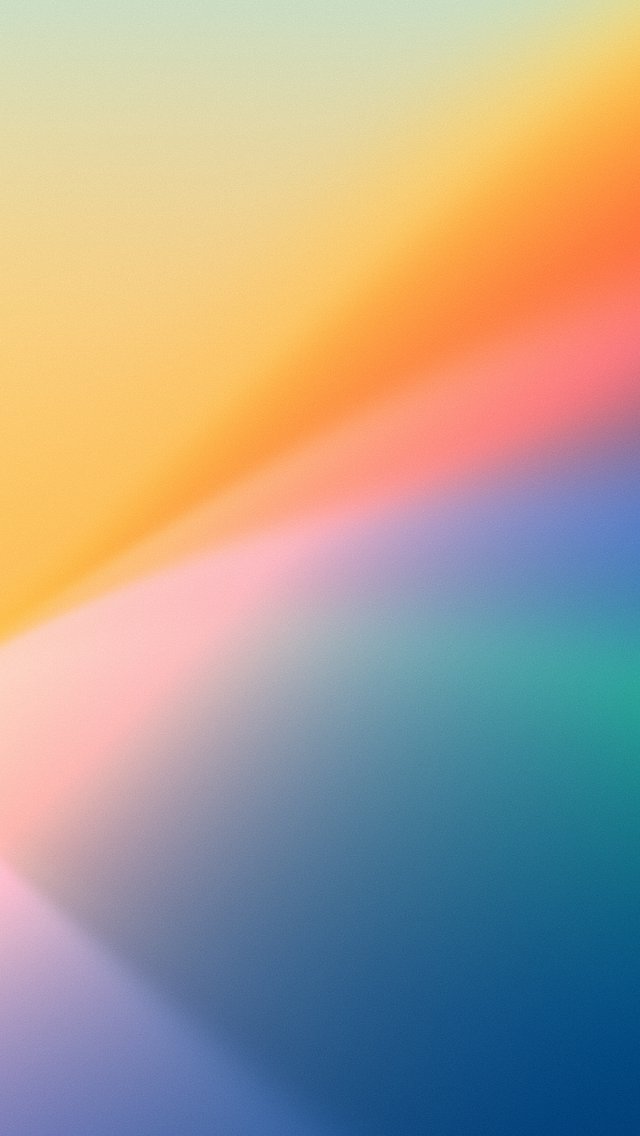 Спектр и градиент света - Обои для iPhone 5/5S/5C/SE в разрешении 640x1136