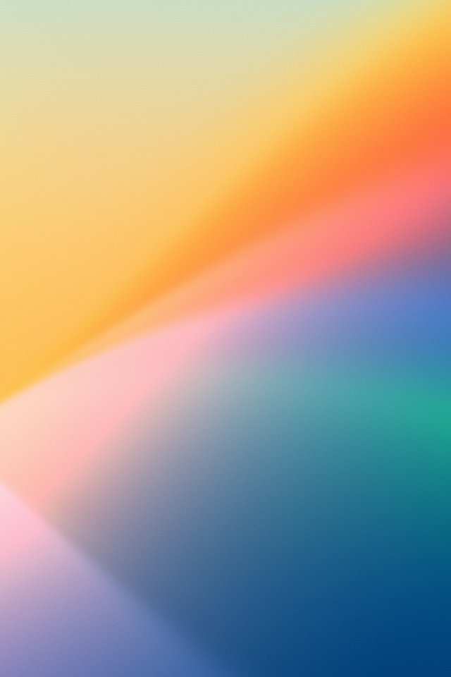 Спектр и градиент света - Обои для iPhone 4/4S в разрешении 640x960