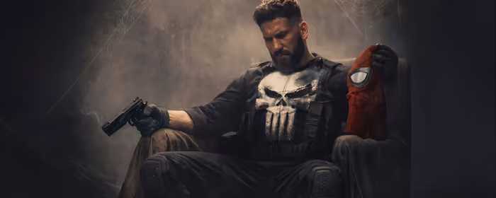 UltraWide 21:9 wallpapers (2560x1080): The Punisher: One Last Kill, Jon Bernthal, Spider-Man, Marvel