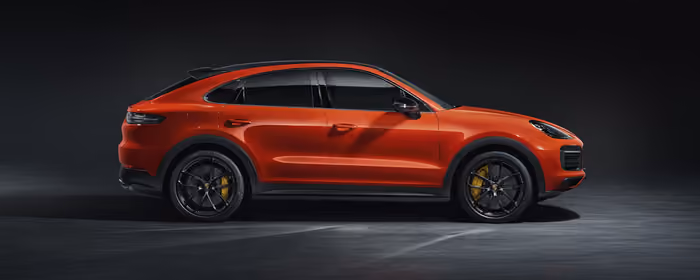 5K2K UltraWide 21:9 обои люксовая машина (5120x2160): Porsche Cayenne Coupe, люксовая машина, Внедорожник, спортивный внедорожник