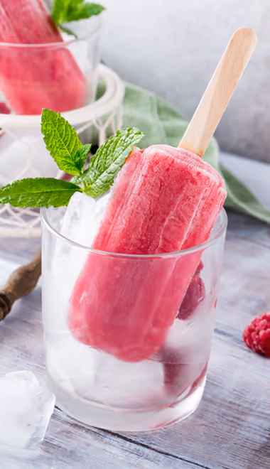 Food wallpapers: ice cream, raspberry, ice, mint