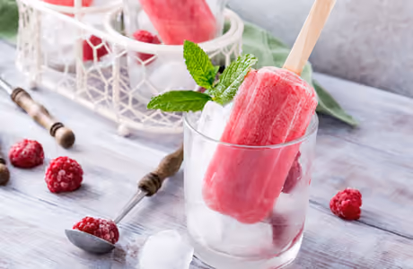 Sweet Wallpapers for iPad Pro 11″ (2388x2388): ice cream, raspberry, ice, mint