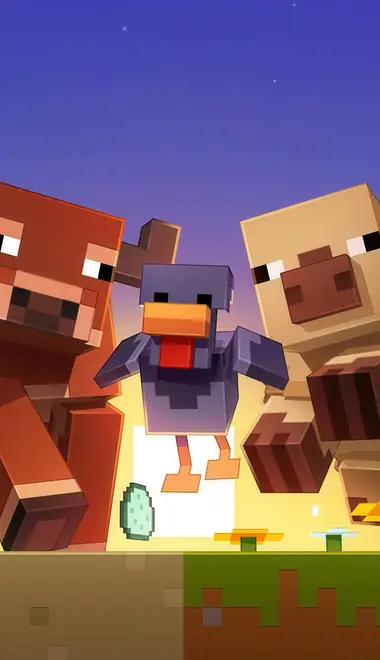 Обои Minecraft для Samsung/LG (720x1280): Minecraft, пиксельное искусство, ферма, кактус