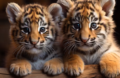 Paws Wallpapers for Apple MacBook 14.2″ (3024x1964): tiger, eyes, paws, fur