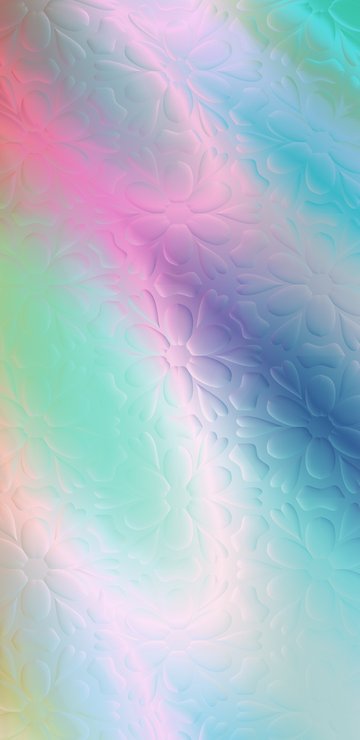 Glass and gradient light - Wallpapers for Samsung in 360x740 resolution