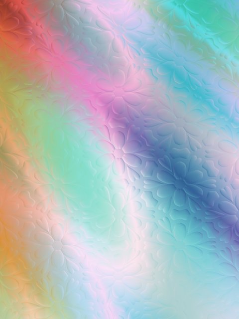 Glass and gradient light - Wallpapers for HTC/BlackBerry in 480x640 resolution