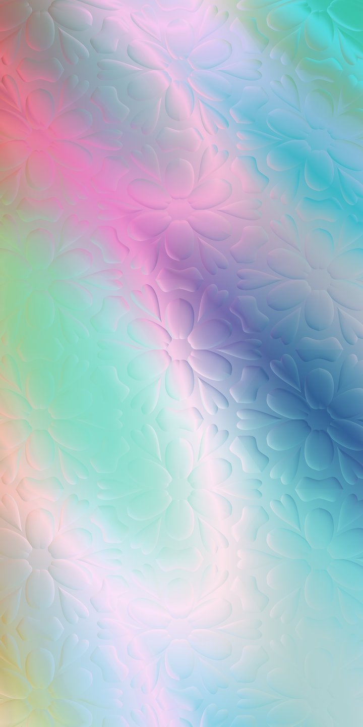 Glass and gradient light - Wallpapers for Samsung Galaxy A03s, Xiaomi Redmi 7A, POCO C3 in 720x1440 resolution