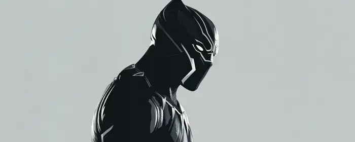 UltraWide 32:9 mask wallpapers (3840x1080): Black Panther, Marvel, comic, mask
