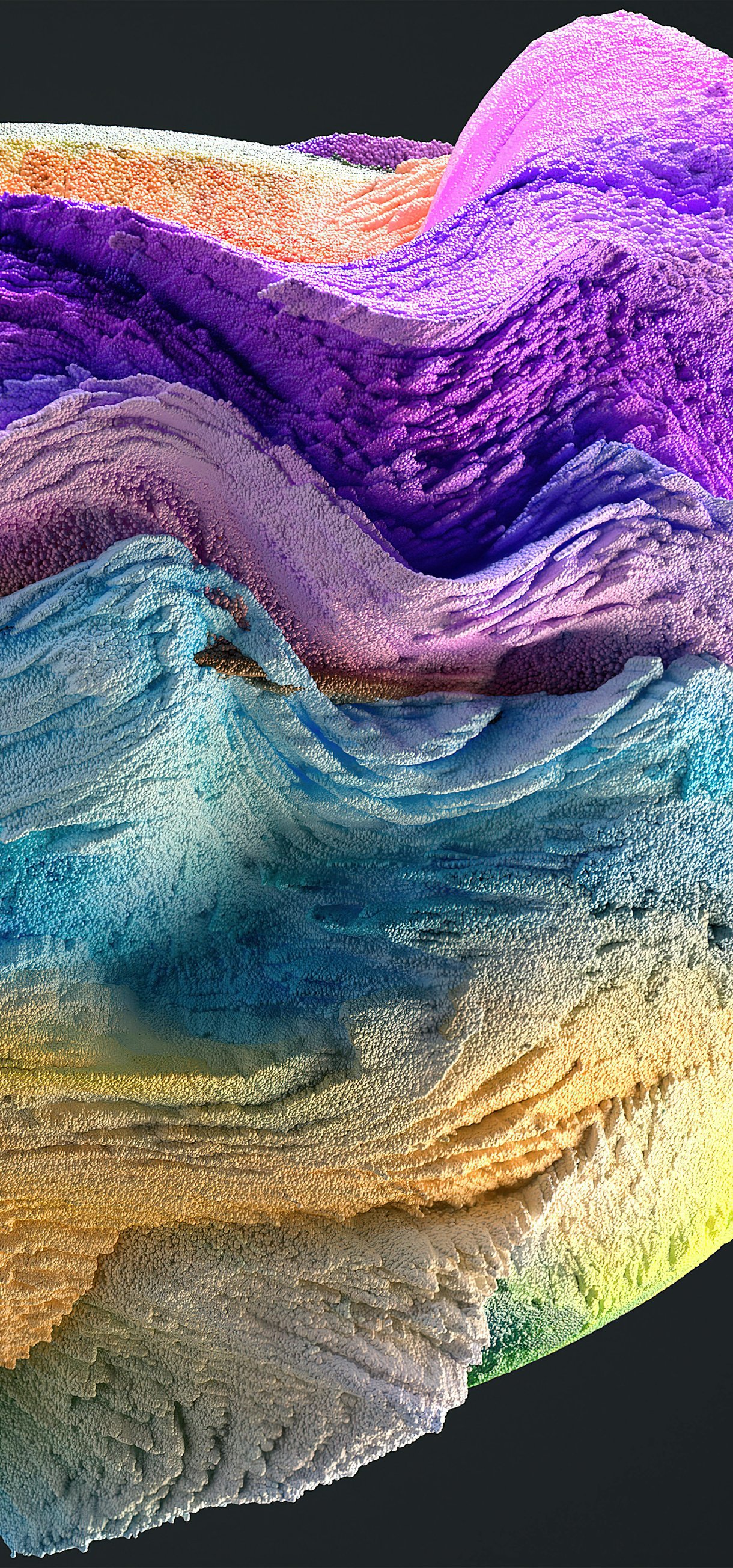 Colored sand - Wallpapers for Xiaomi 17/17 Pro in 1220x2608 resolution